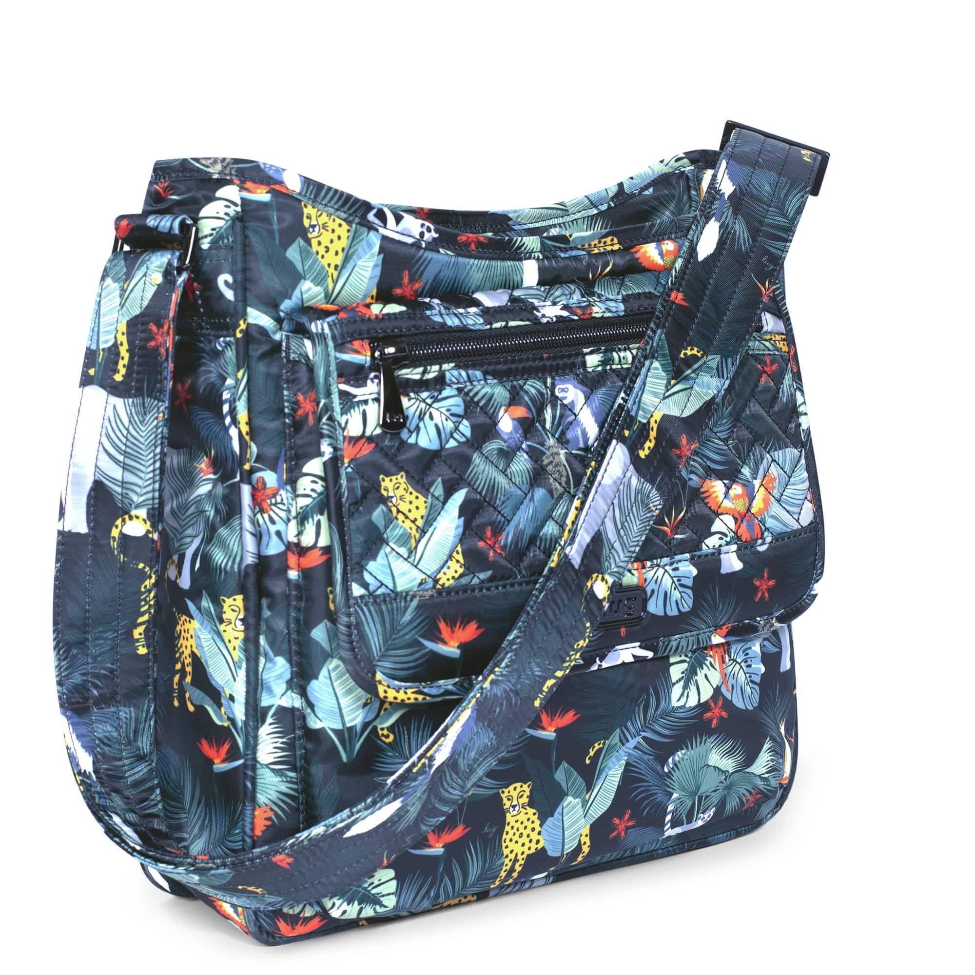 Hopscotch Crossbody Bag - WILDLIFE BLACK - Hopscotch_WildlifeBlack_02